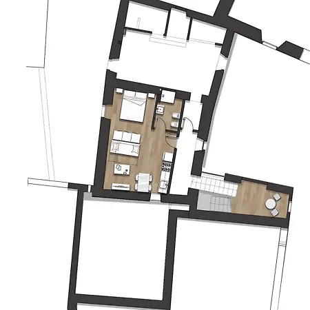 Apartament Domas N 3 Domaso